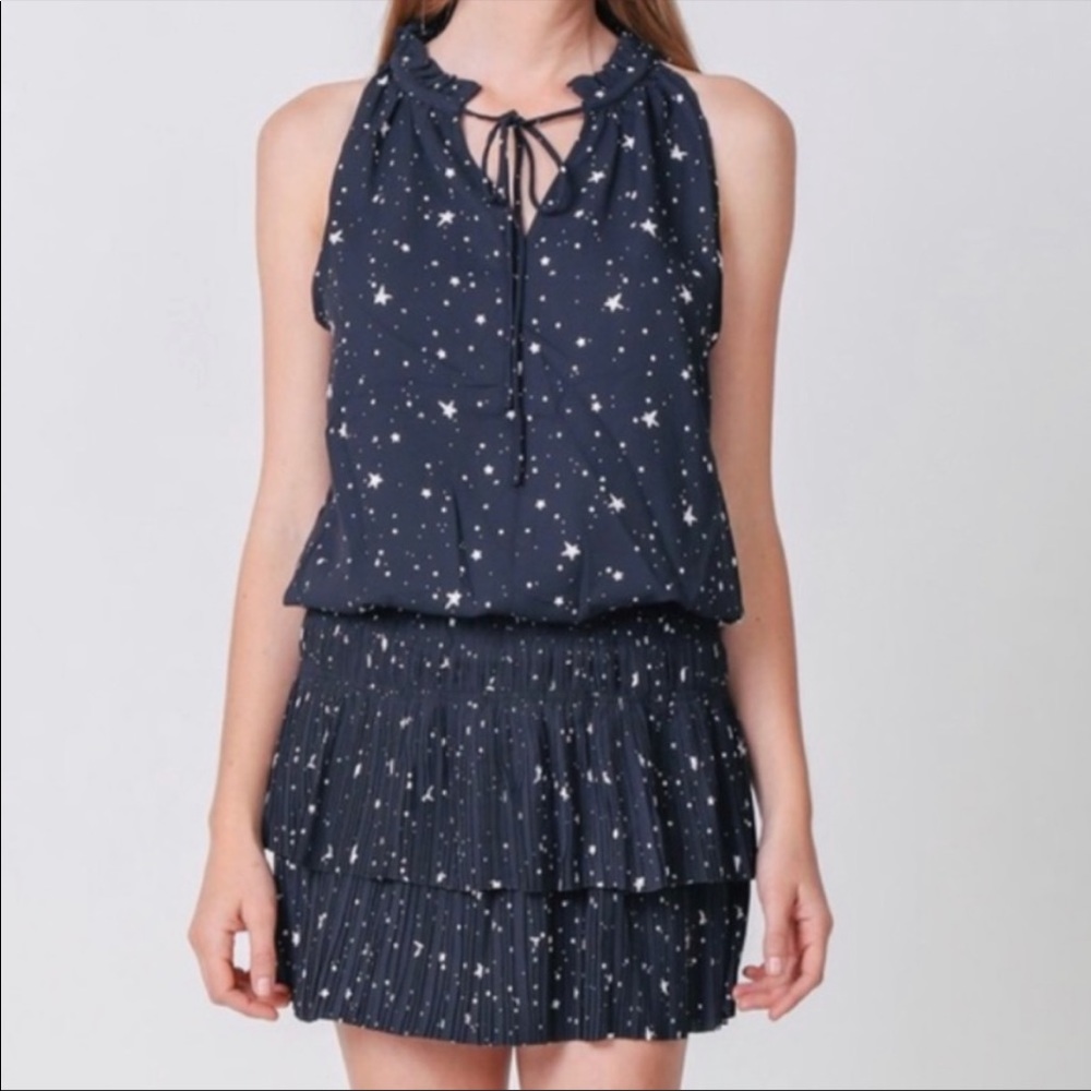 Current Air black star dress